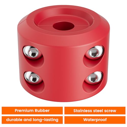 Black Rubber Winch Cable Stopper C929683