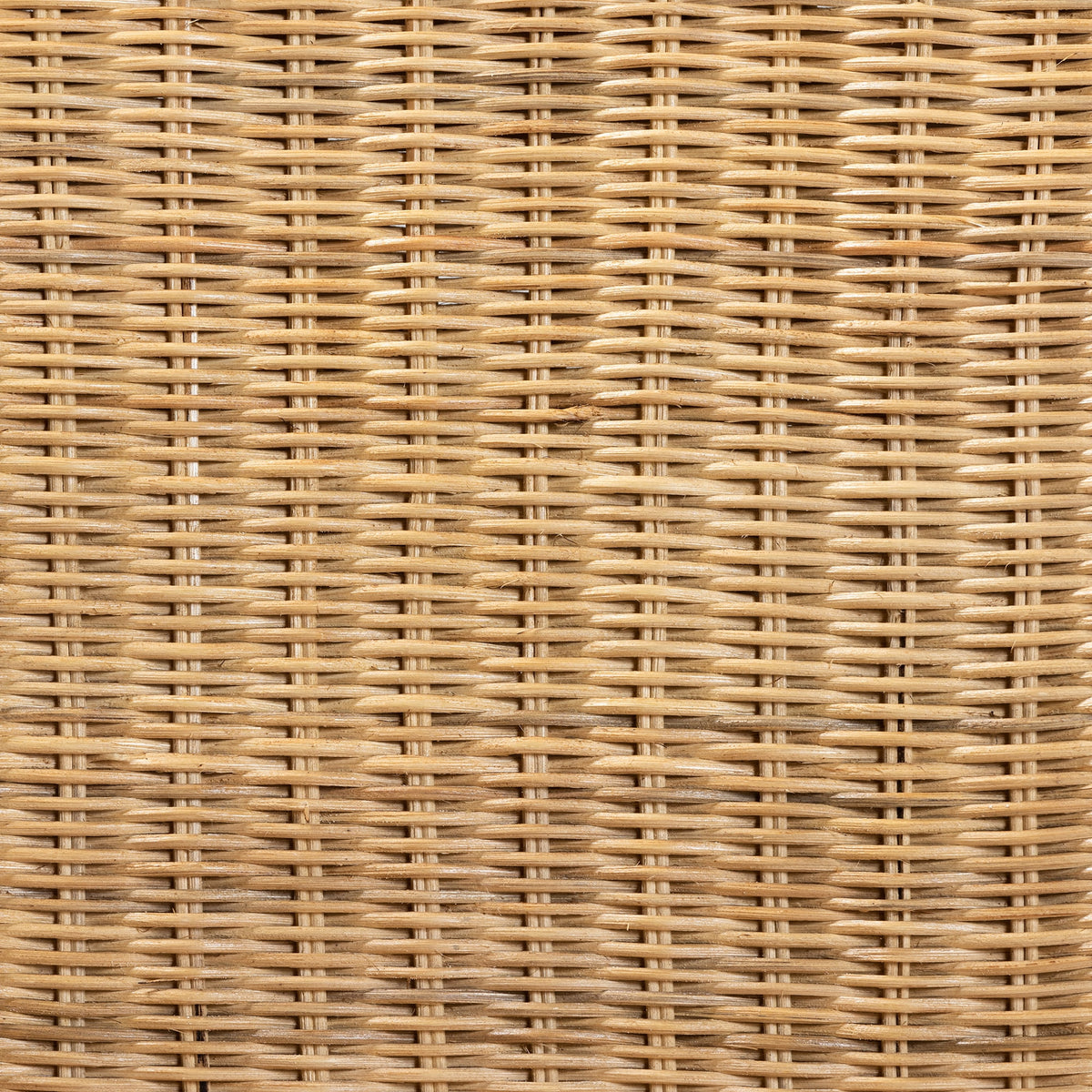 Natural Rattan and Mahogany Wood Dining Chair S590