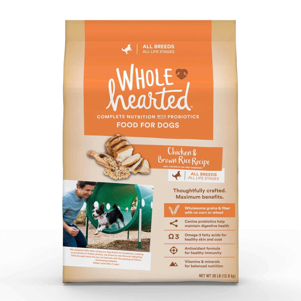 Chicken and Rice Recipe Dry Dog Food M363808