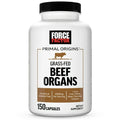 Pasture-Raised Grass Fed Beef Organ Supplement 150 Capsules S49764