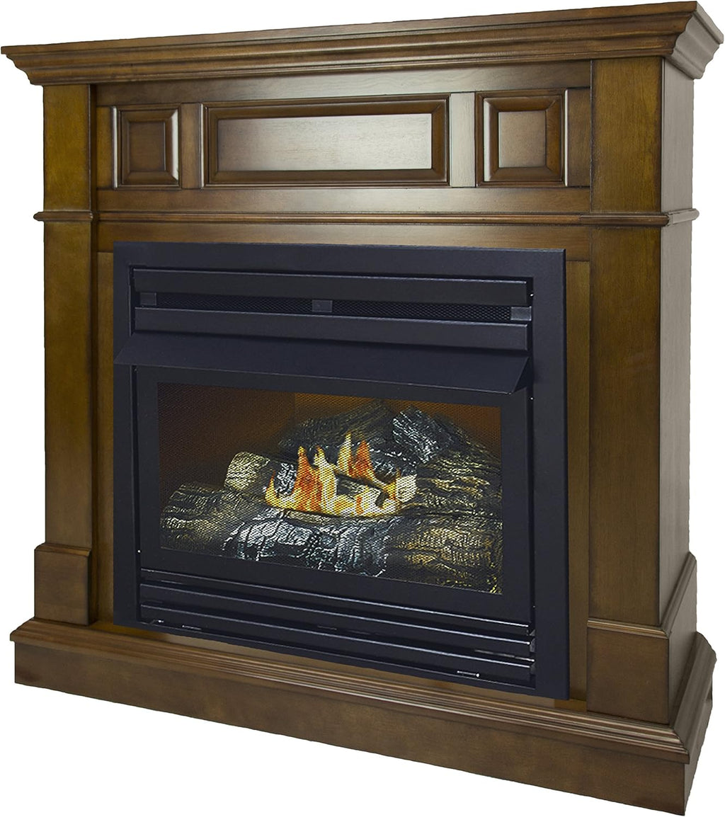 42 Natural Gas Vent Free Fireplace System 27,500 BTU I209