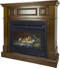 42 Natural Gas Vent Free Fireplace System 27,500 BTU I209
