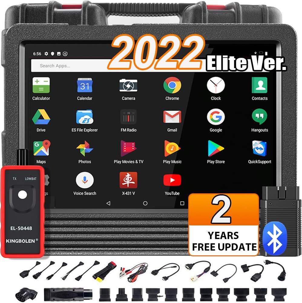 Bidirectional Full System Automotive Diagnostic Scanner J764807