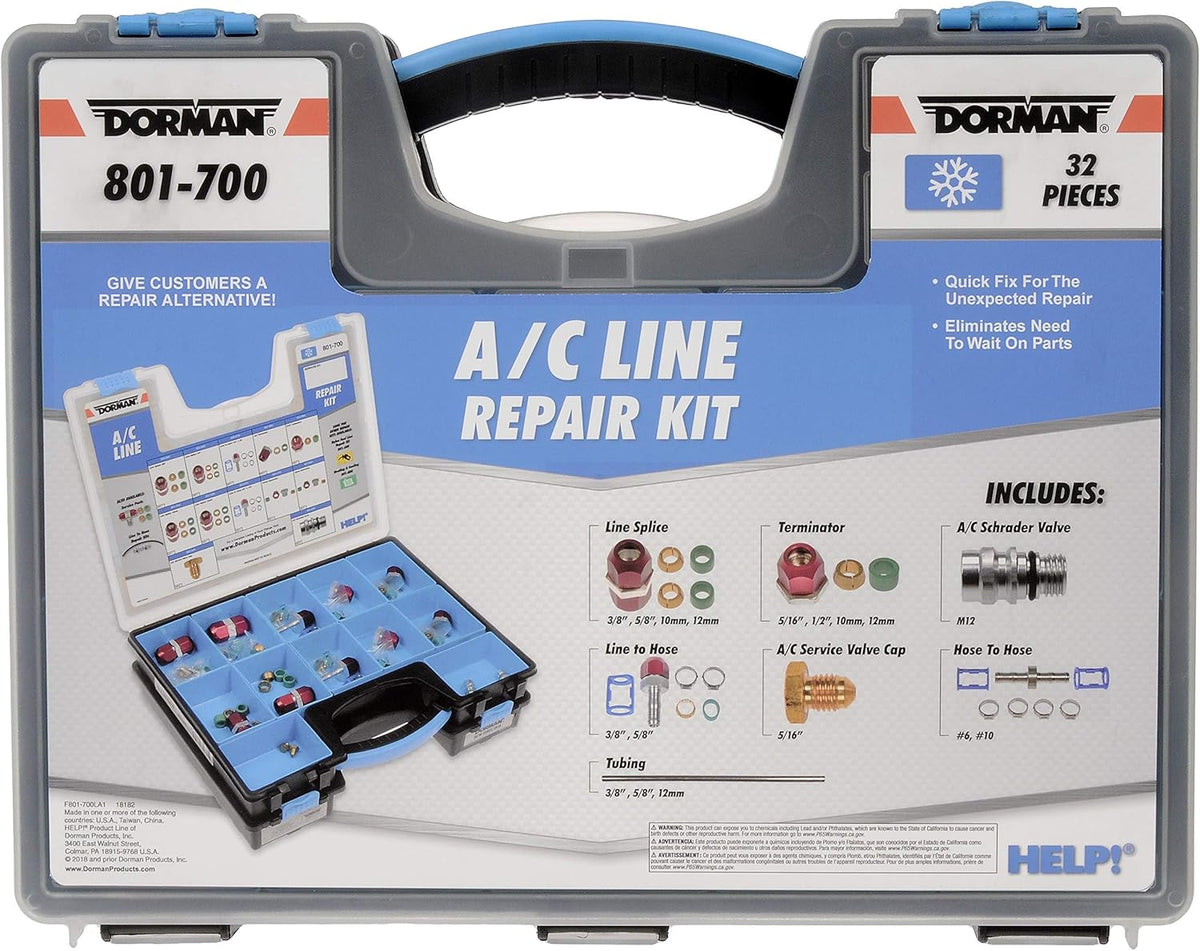 A/C Line Repair Tech Tray M616280
