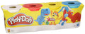 4-Pack of Colors 16 Ounce Total Play-Doh M913