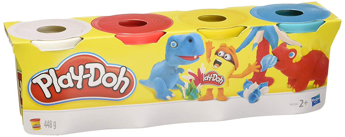 4-Pack of Colors 16 Ounce Total Play-Doh M913
