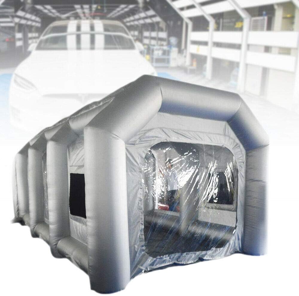 20x10x8 ft. Portable Paint Booth with 2 Filter System Inflatable R502808
