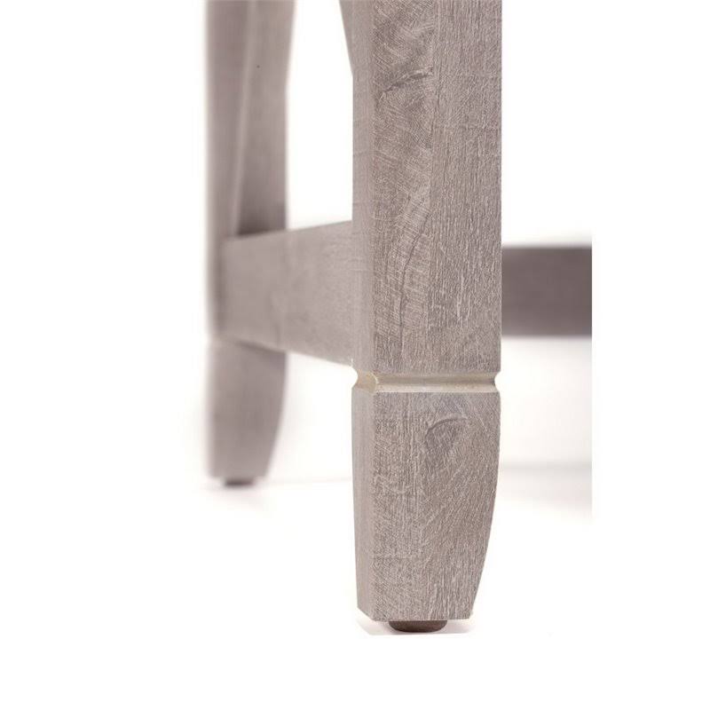 3 Piece Office Set in Washed Gray O343365