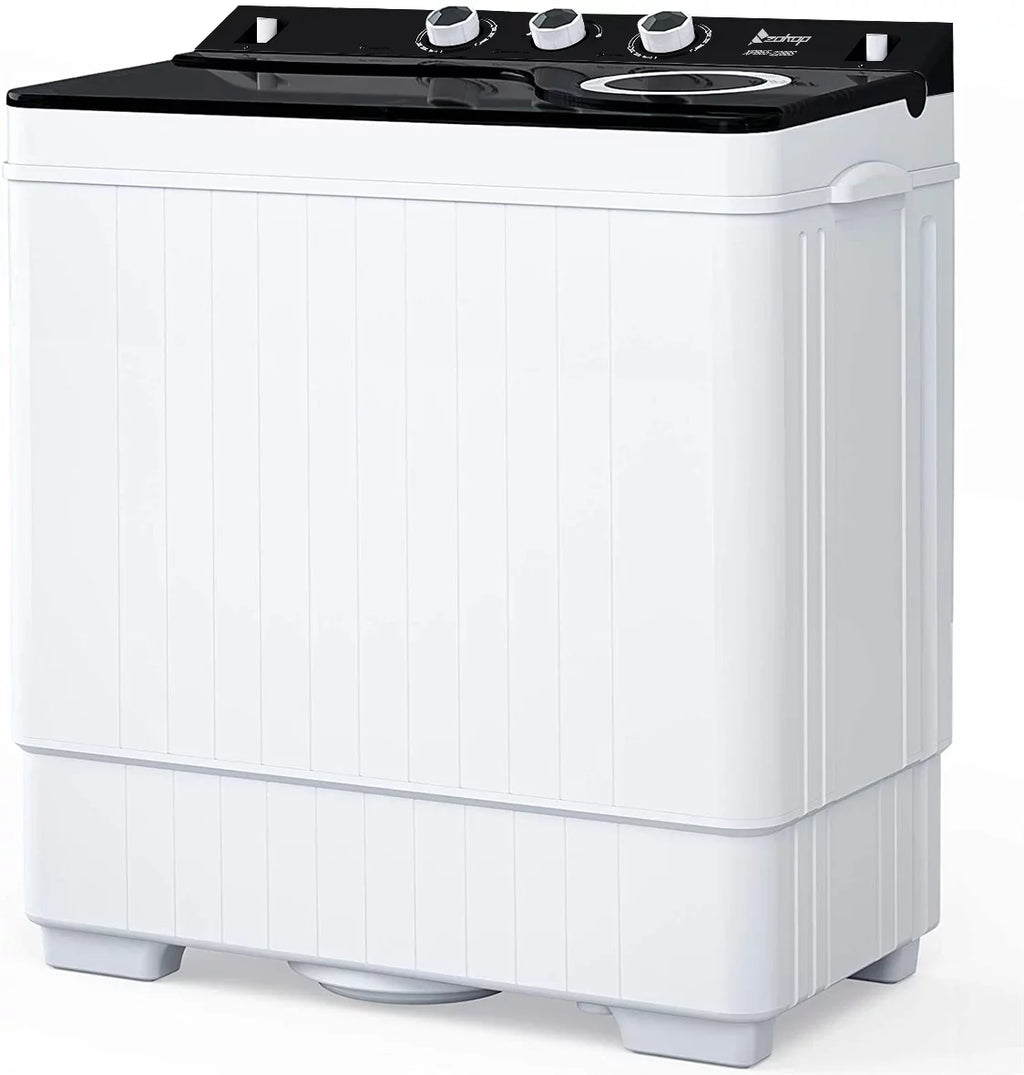 26lbs Portable Semi-automatic Twin Tub Washing Machine W5594
