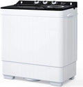 26lbs Portable Semi-automatic Twin Tub Washing Machine W5594