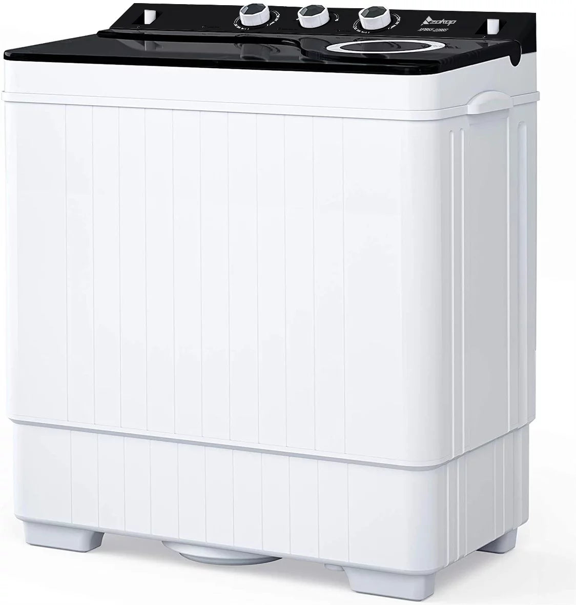 26lbs Portable Semi-automatic Twin Tub Washing Machine W5594