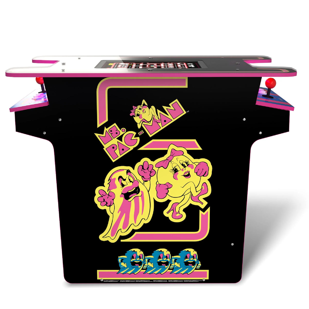 Black Arcade Table with 12 Games in 1 A510064