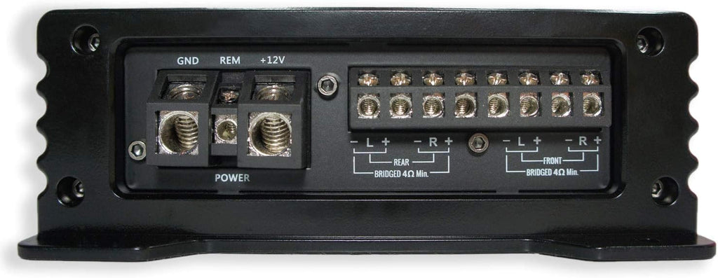 3 Way 4-Ohm Speakers with Amplifier and Replacement Harness B6524