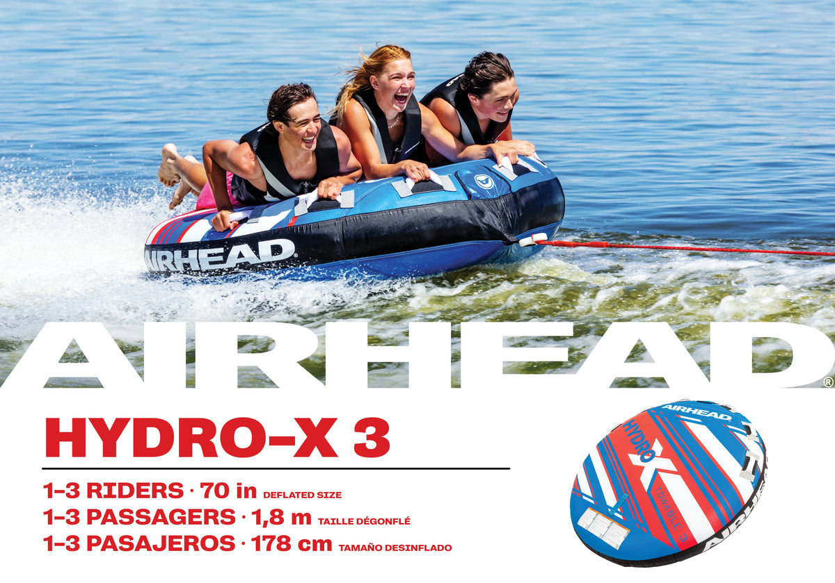 3 Person Towable Tube N9024