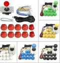 USB Encoder Board with Oval Ball Push Button N7013