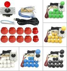 USB Encoder Board with Oval Ball Push Button N7013