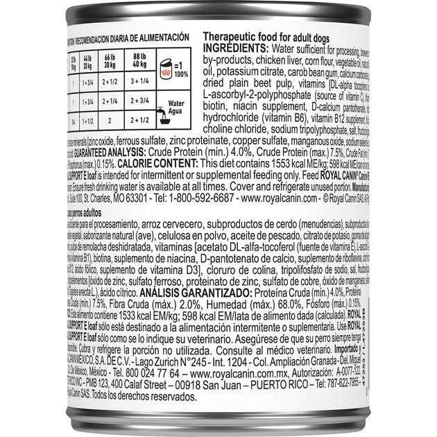 Veterinary Diet Canine Renal Support Canned Dog Food W533