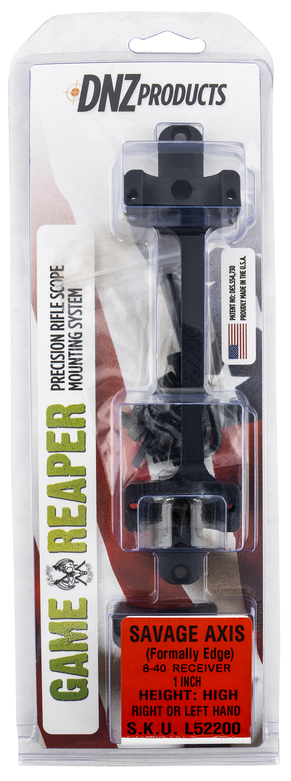 Scope Mount/Ring Combo Q816354