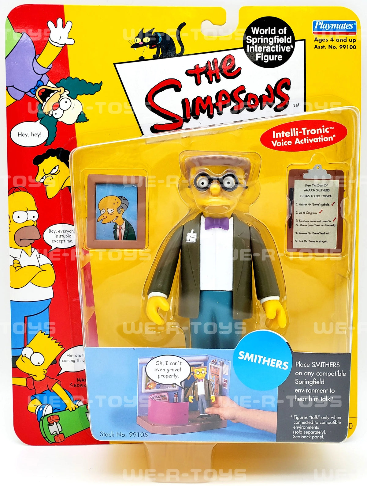 Action Figure Smithers W183647