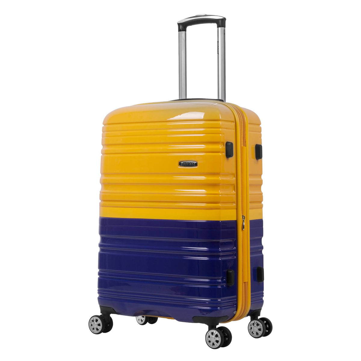 Navy Expandable Polycarbonate Carry-On P4948