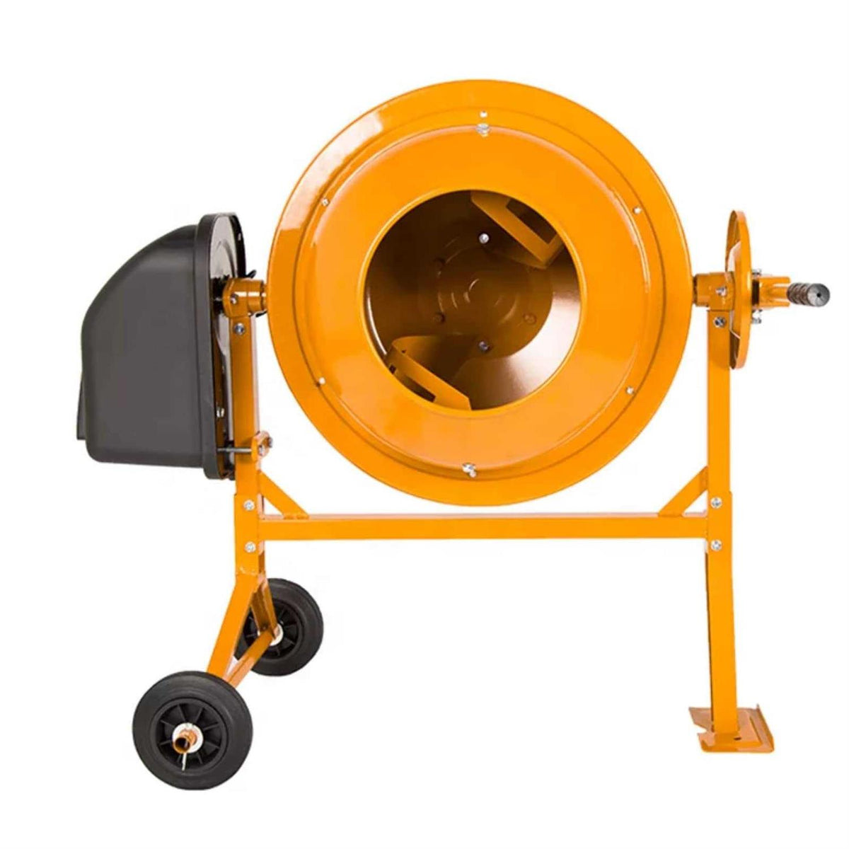 Portable Concrete Cement Mixer 1/2 Hp Electric with Wheel J900659
