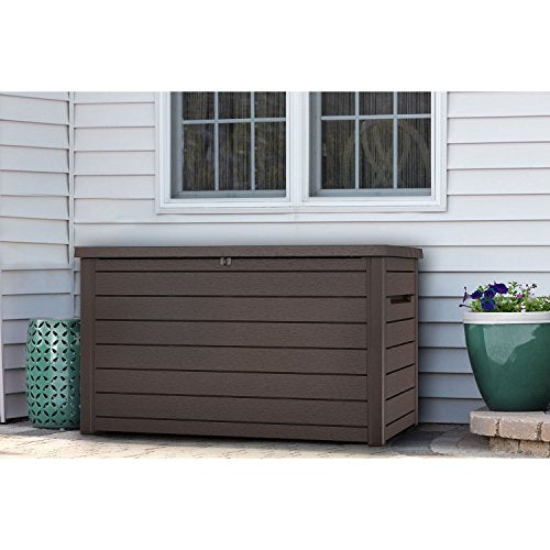 230 Gallon Plastic Deck Storage Container Box T38651