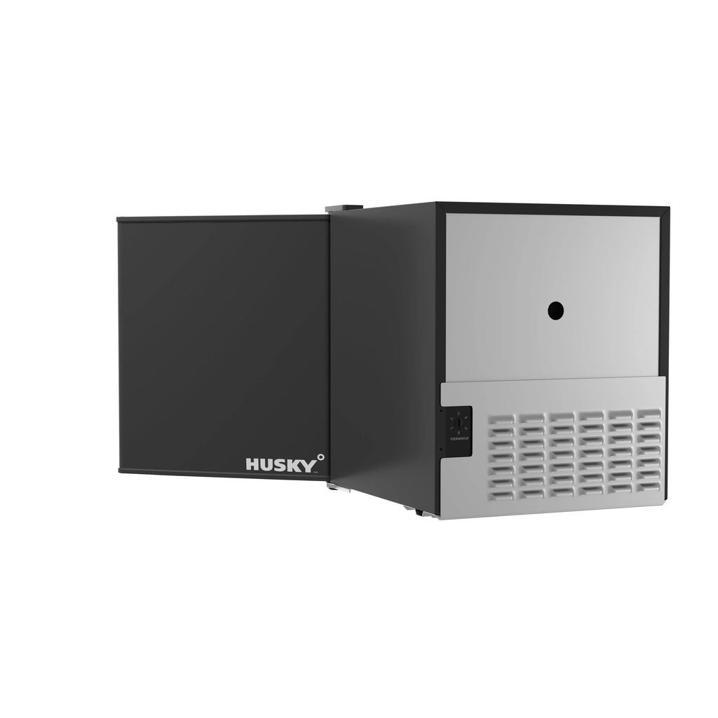 43L Reversible Door Beverage Refrigerator 1.5 Cu. ft. Black Mini Fridge X127649