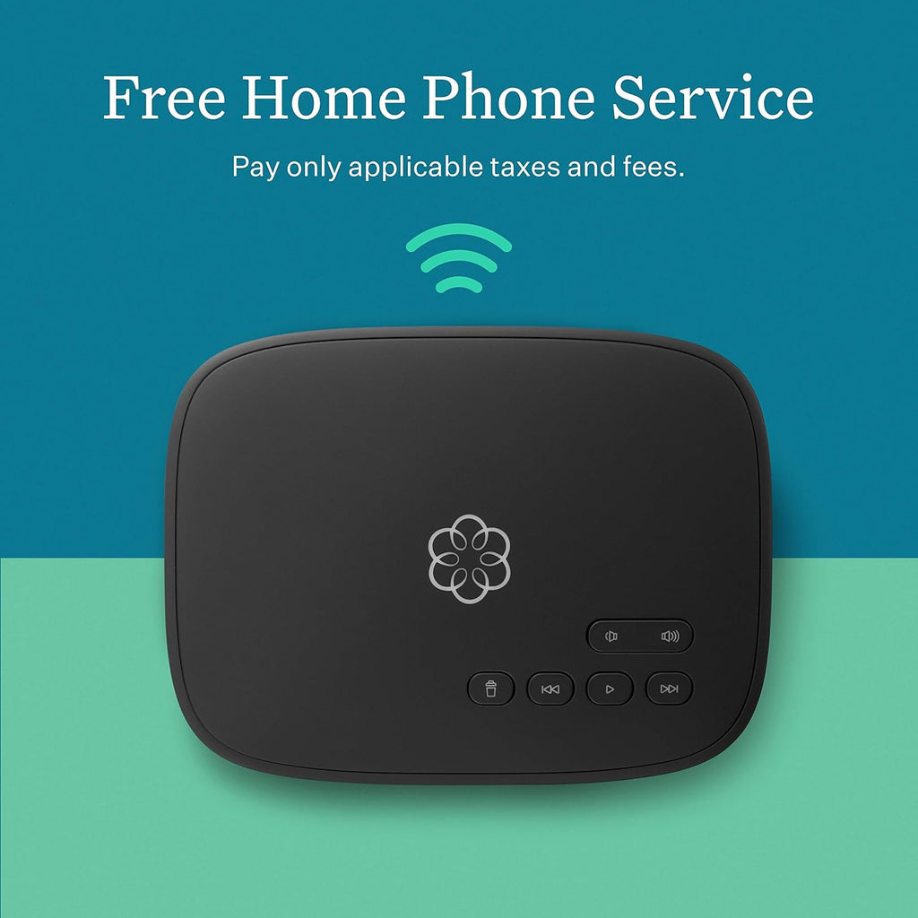 Black VoIP Home Phone Service U683976