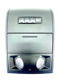 Pre-Owned Overhead Roof Console Front Black K523