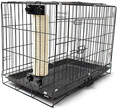 Cat Scratching Post Cage Mounted Sisal S138