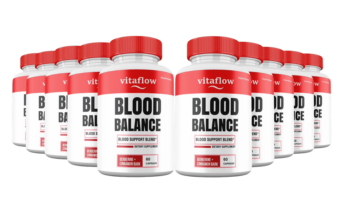 Blood Balance capsules 10 Pack C3273