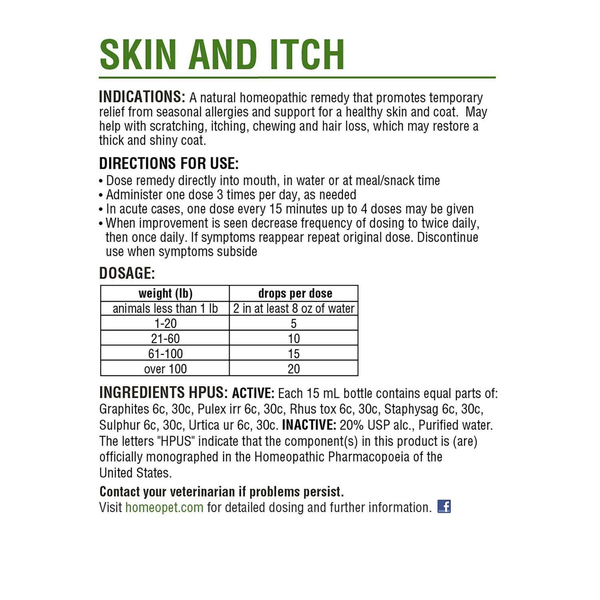 Skin Itch Relief N524