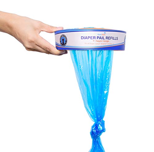 Compatible with Diaper Genie Pails, 4-Pack, 1080 count Z233844