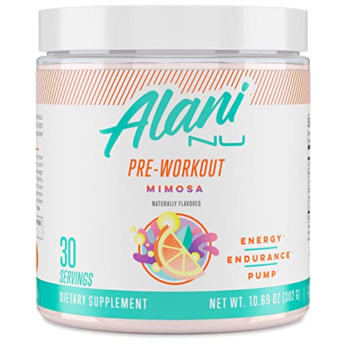 Sugar Free Pre Workout Powder 200mg Caffeine 30 Servings C9369