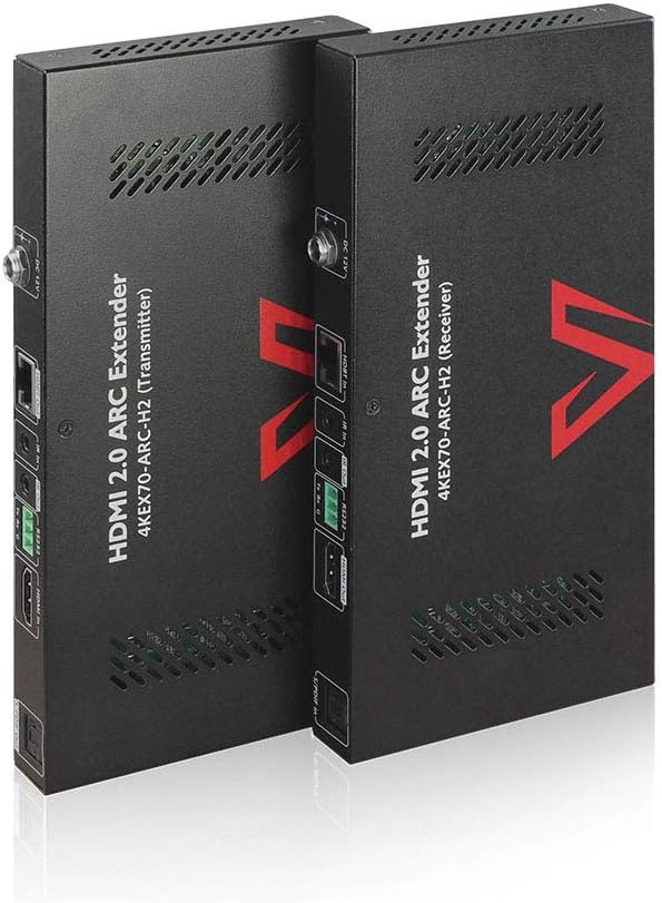 HDMI 2.0 ARC Extender 4K@60Hz HDR10 E832850