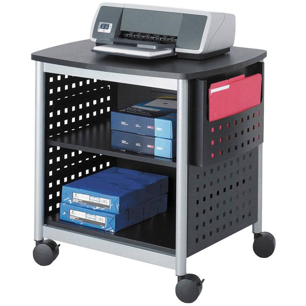 Black Printer Stand E97033