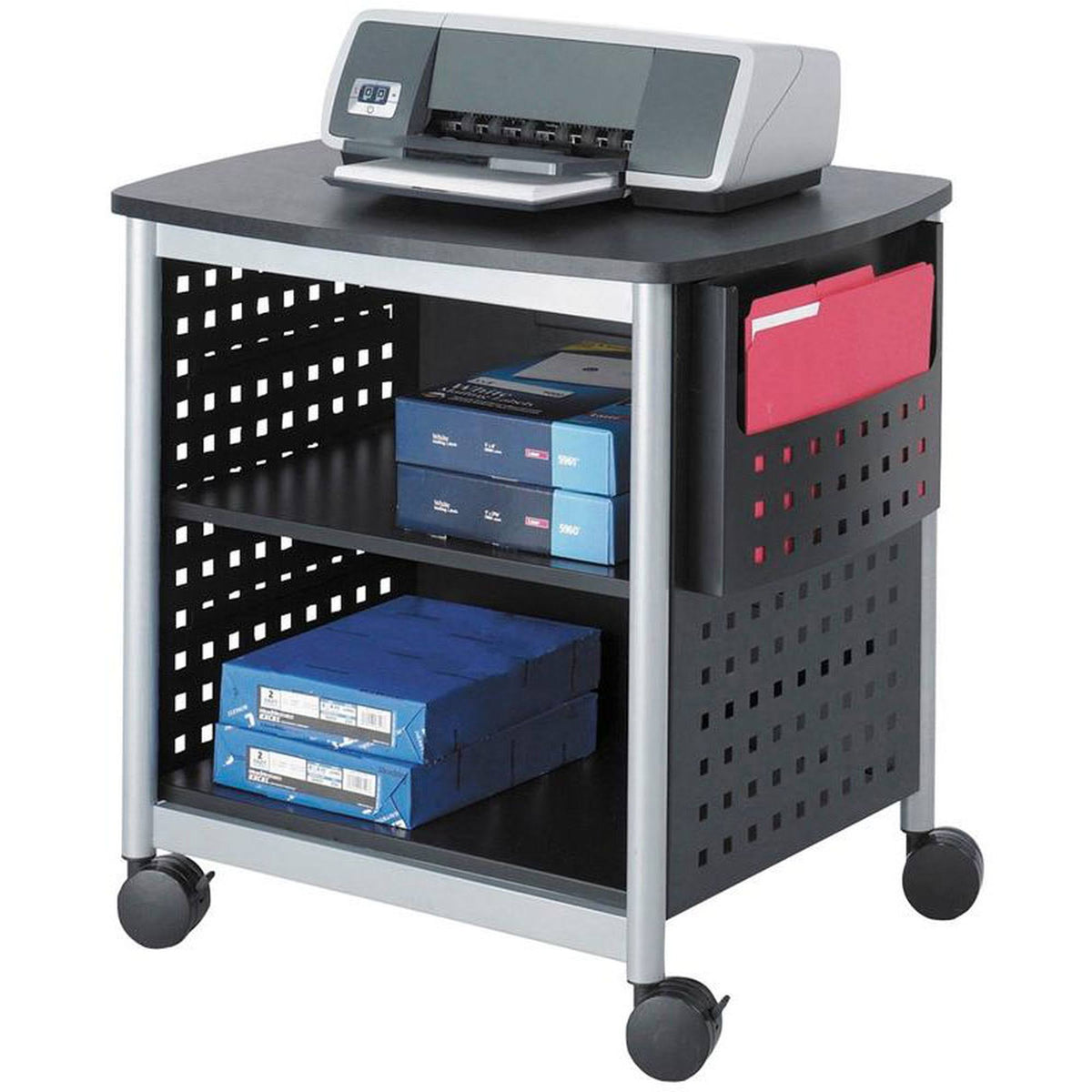 Black Printer Stand E97033
