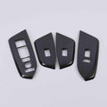 Car Window Lift Switch Panel Trim Cover Frame Interior Accessories Pack of 2 K538
