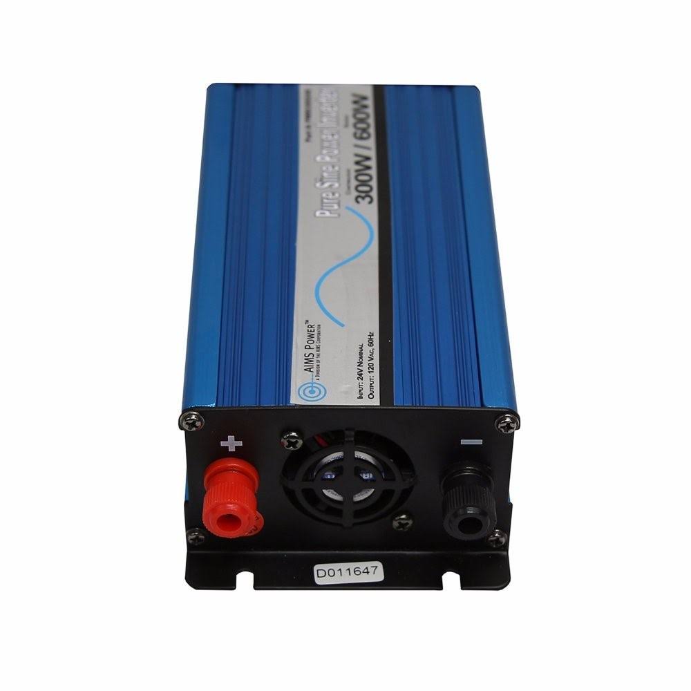 300 Watt 24 Volt Pure Sine Inverter M4467