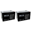 12V 15AH F2 Scooter Bike Battery 2 Pack G7348