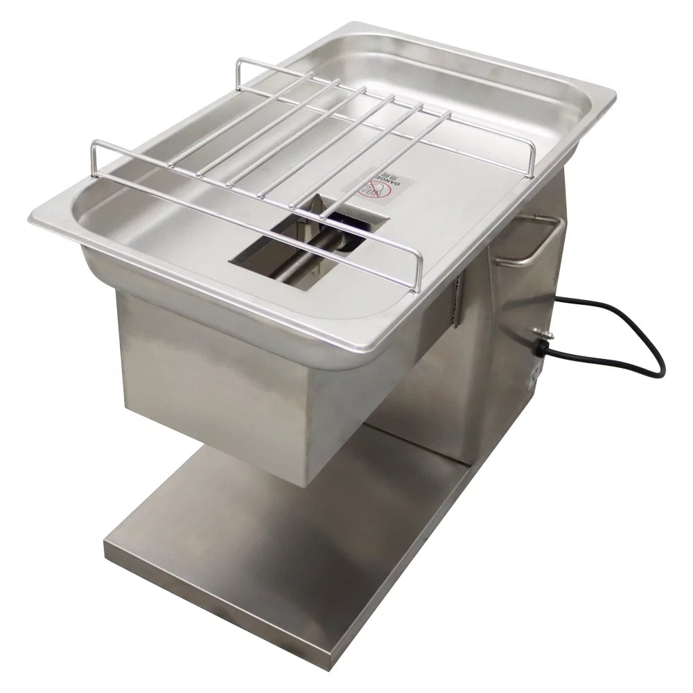 Commercial Stainless Steel Meat Cutter Machine J739062