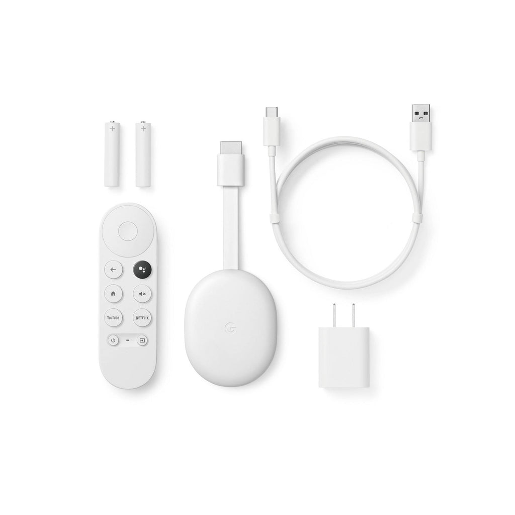 4K Google TV Chromecast X12109