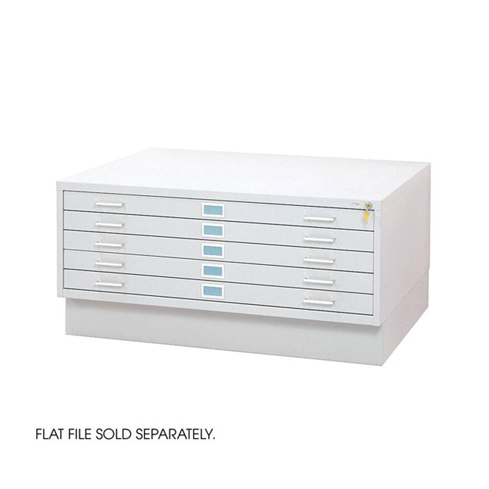 White Steel Plan File Base H5255