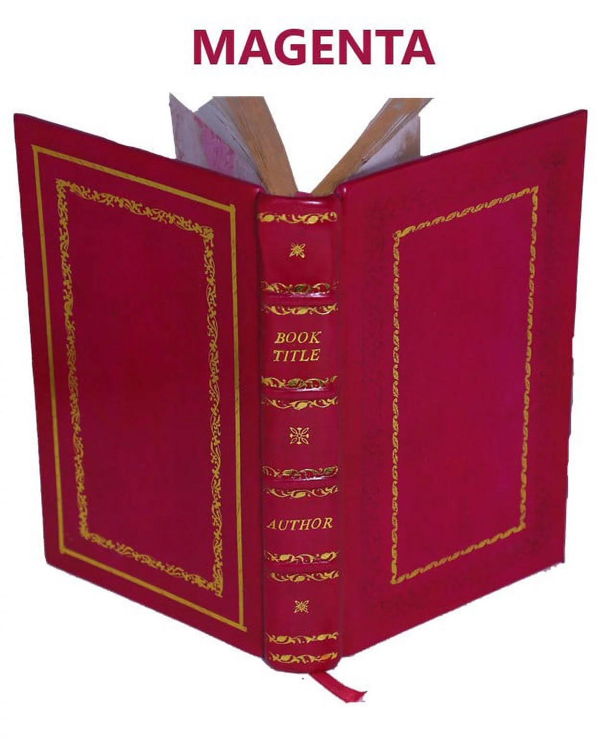 Genealogy and History of the Daniel Dod Family in America Leather Bound M102