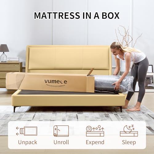 10 Inch King Size Gel Memory Foam Mattress Q328160