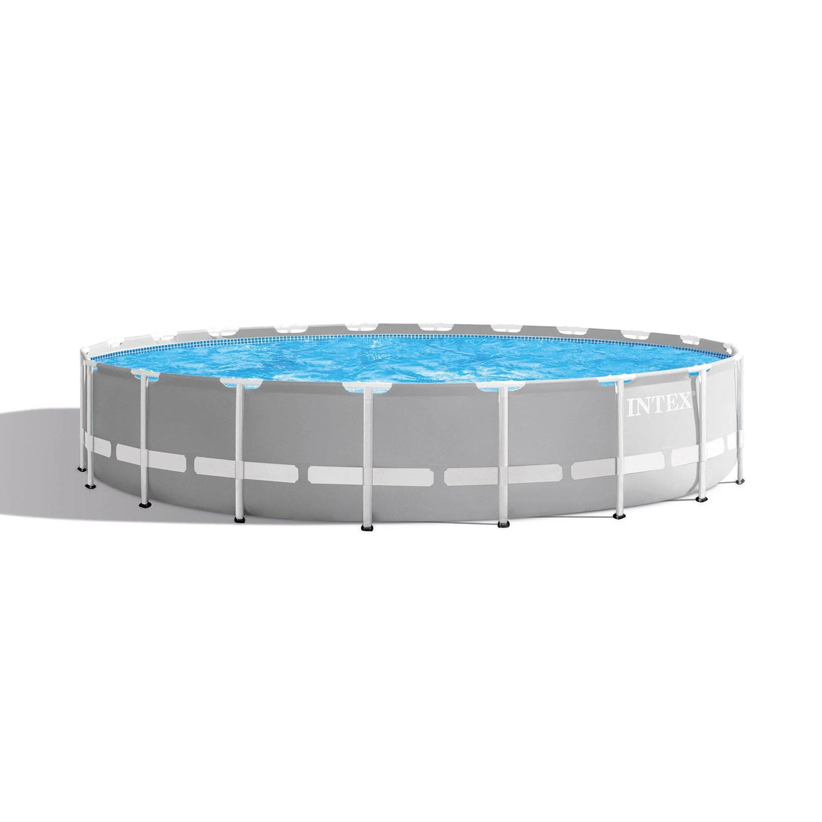 20ft x 52in Above Ground Pool, Lounger Float 2 Pack & Cooler Q231128