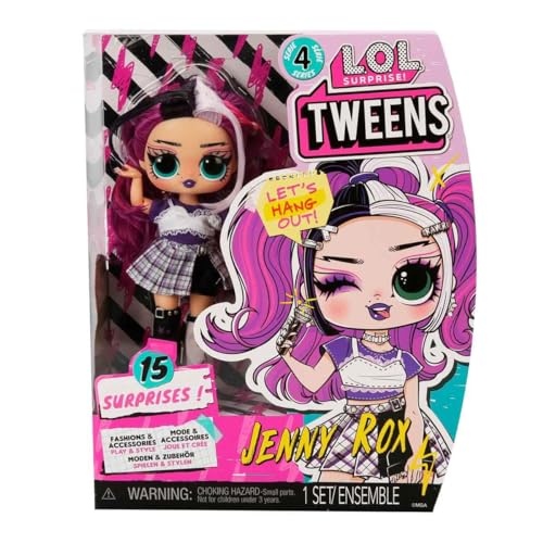 Fashion Doll with 15 Surprises and Accessories O417633