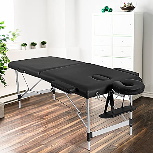 84" Portable Folding Massage Bed with Carry Case Z771595