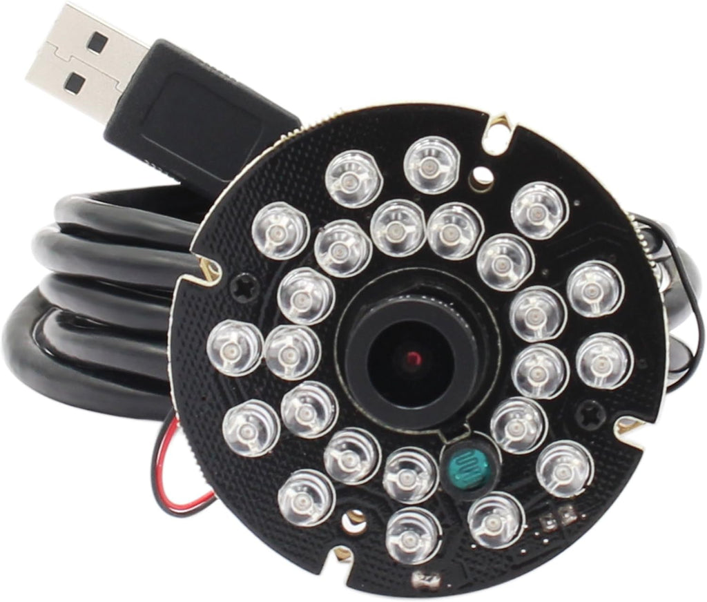 170degree Fisheye Lens USB Camera with 1080p HD Resolution V55635