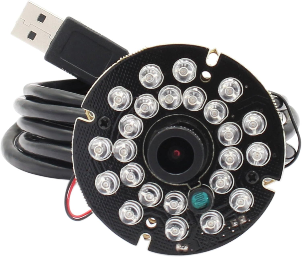 170degree Fisheye Lens USB Camera with 1080p HD Resolution V55635